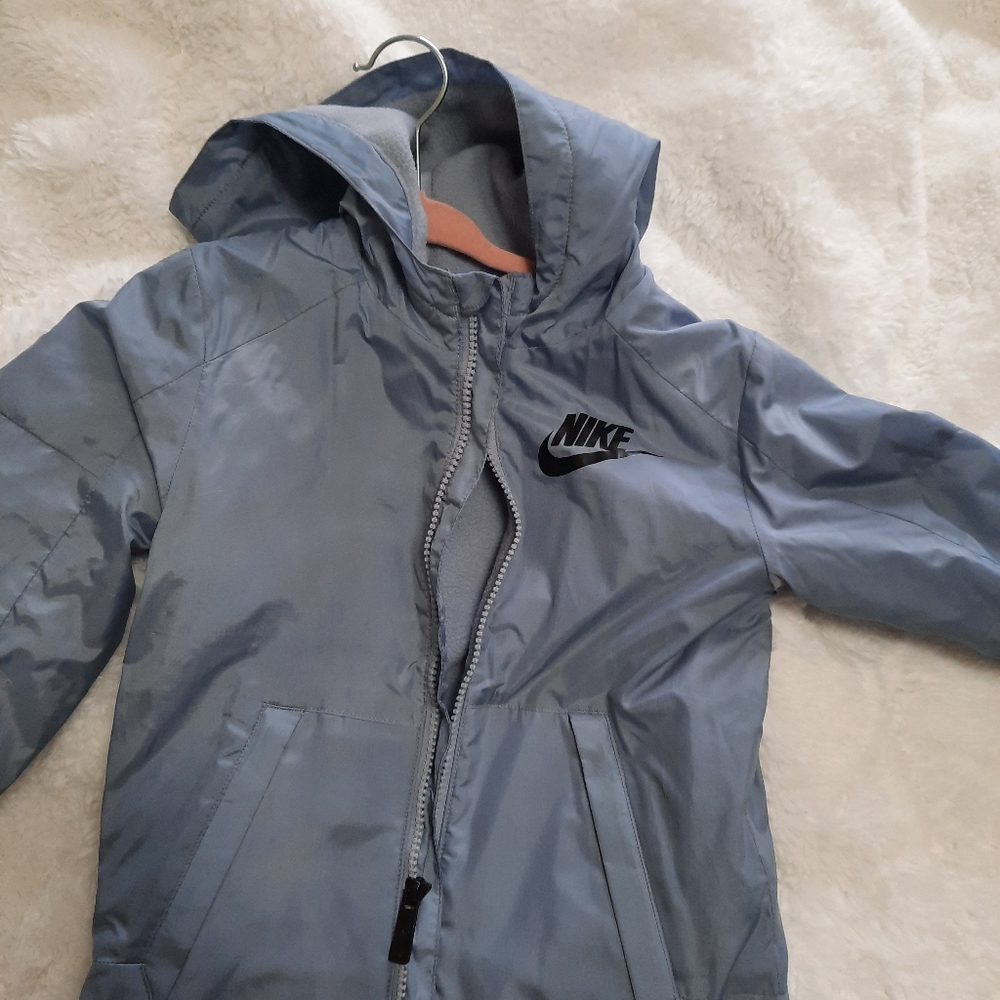 Unisex Blue Nike jacket